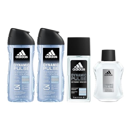 Adidas Dynamic Pulse Men's Fragrance Gift Set with EDT & Body Wash