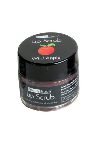 Lip Scrub Set 4 Pack with Vitamin E & Antioxidants