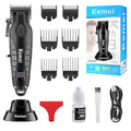 KEMEI Professional Hair Clippers Set for Men,Cordless Rechargeable Hair Clippers Kit, Clippers and Trimmer Set for Hair Cutting, Haircut Clippers,Gifts for Men