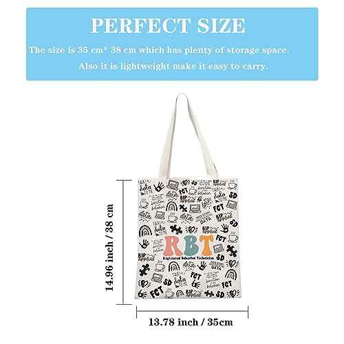 GJTIM RBT Gift Pouch for ABA BCBA Behavior Analysts