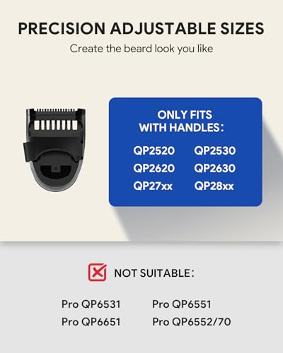 14-in-1 Adjustable Trimmer Comb for O Blade QP Models - 0.4-10mm
