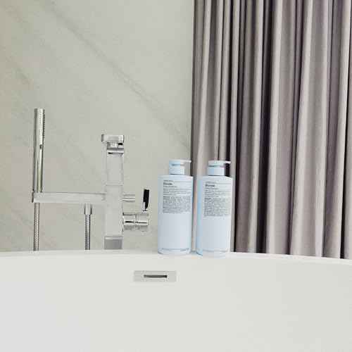 J Beverly Hills Blue Blonde Toning Shampoo with Coconut Oil for Deep Conditioning, (12 Oz, 32 Oz)