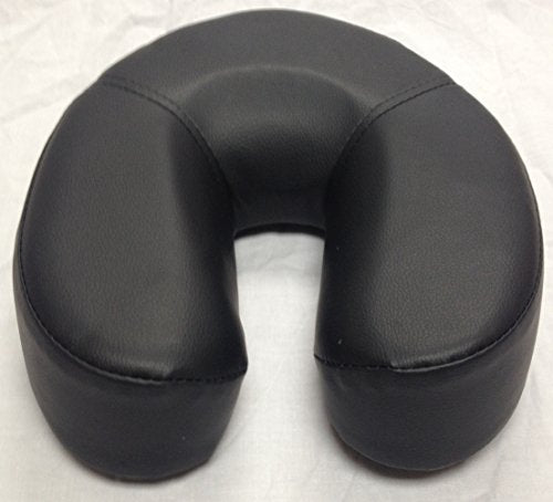 Therapist's Choice Universal Massage Face Cradle Cushion - 3" Thick, Black