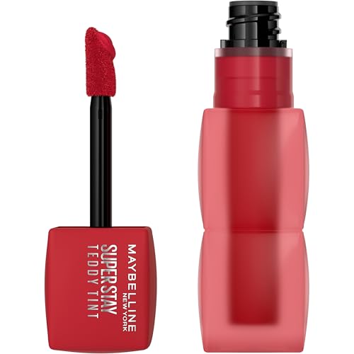 Maybelline Super Stay Teddy Lip Tint - 12HR Matte