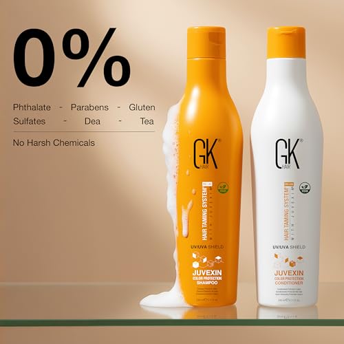 GK Hair Shield Shampoo & Conditioner UV Protection