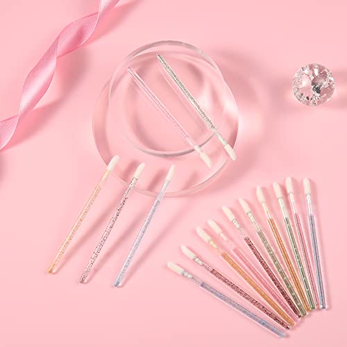 500 Pc Disposable Lip Gloss Applicator Wands - Pink
