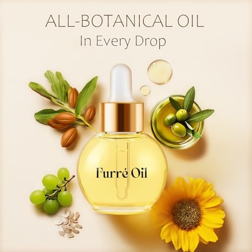 Furr? After Shave Oil Ingrown Hair Treatment Razor Bumps Treatment for Woman & Man | Hydrating & Soothing for Bikini Line, Legs and Underarms with DEFENSIL¢ç, Jojoba 1.01 fl.oz.
