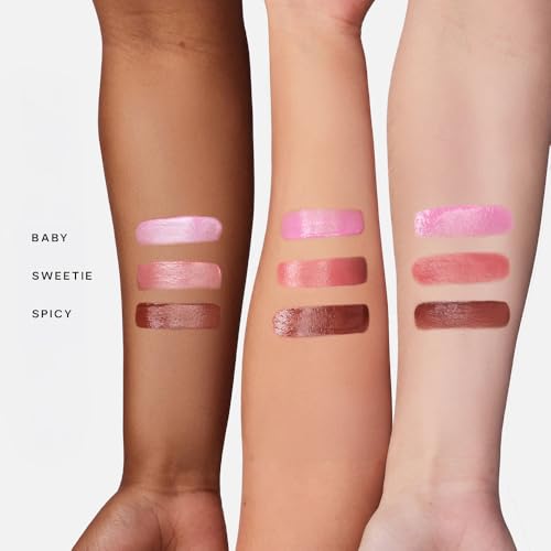 Saie Dew Liquid Blush Trio - Hydrating Cream Blush Sticks