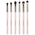 Eye Makeup Brush Set - 6 Pc Professional Eyeshadow Brushes