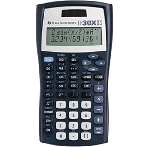 Texas Instruments TI-30X IIS 2-Line Scientific Calculator, Pink