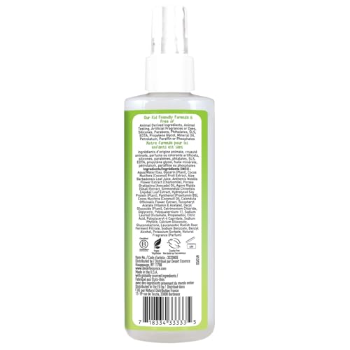 Kids Conditioning Detangler Spray 8 oz - Gentle, Vegan Formula