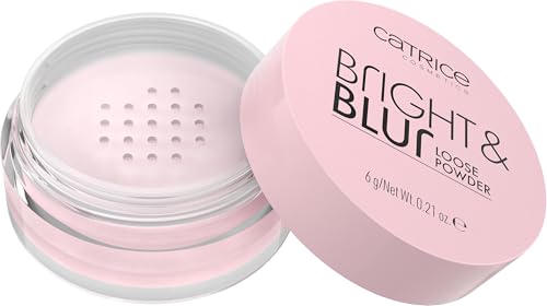 Catrice Bright & Blur Loose Powder 010 Soft Pink