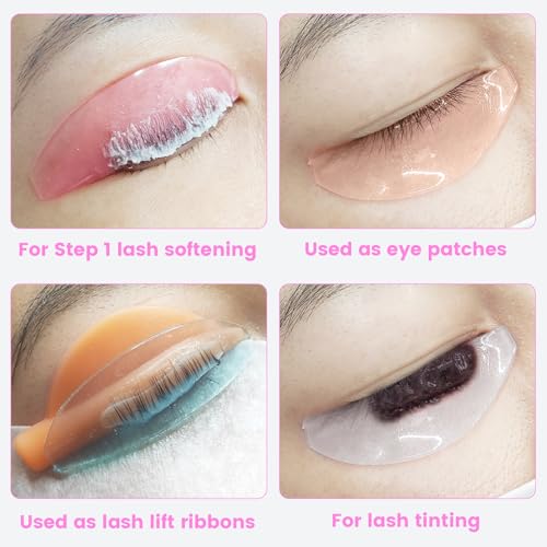 Lomansa Flat Lash Lift Pads & Glue Balm Kit
