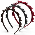 3-Piece Headband with Clips Set for Bangs - Stylish Hair Accessories
