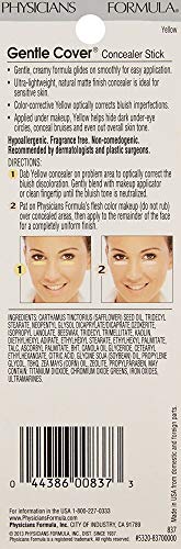 Physicians Formula Gentle Cover Yellow Concealer Stick