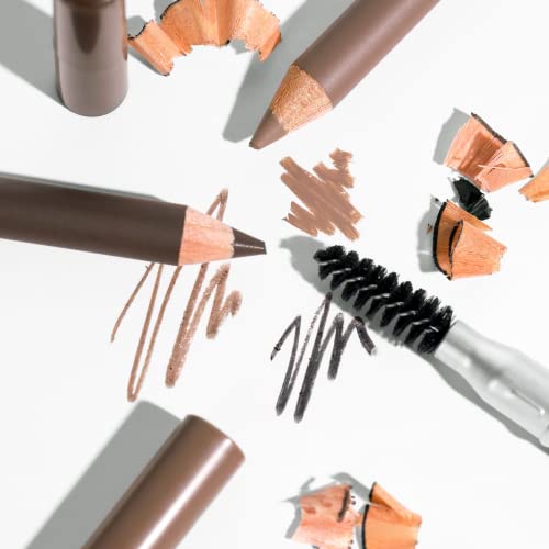 NOTE Natural Look Eyebrow Pencil - Soft Wax Formula, Waterproof Eyebrow Pencils for Women - Matte, Long Lasting Brow Pen - 05-0.037 oz