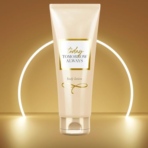 Today Tomorrow Always Perfumed Skin Softener Body Lotion 4.23 Fl.oz