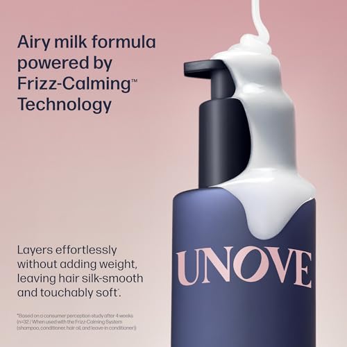 UNOVE Leave-In Conditioner for Frizz Control & Heat Protection - 150 ml