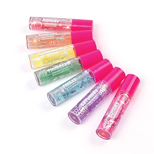 Make It Real 7-Pack Days of the Week Lip Gloss Set for Girls