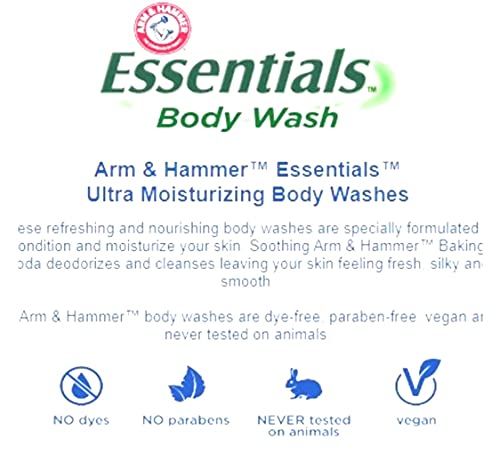 Arm & Hammer Clear Water Body Wash, 3-Pack Ultra Moisturizing