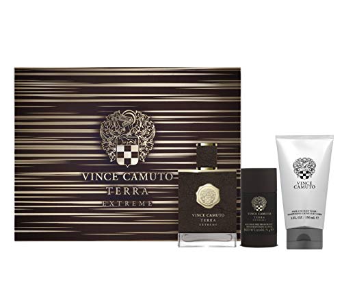 Vince Camuto Terra Extreme 3 Piece Gift Set, 3.4 fl. oz.