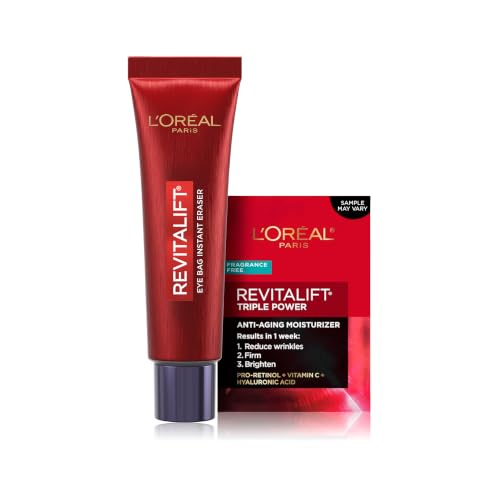 L'Oreal Paris Revitalift Eye Bag Instant Eraser - 0.5 oz