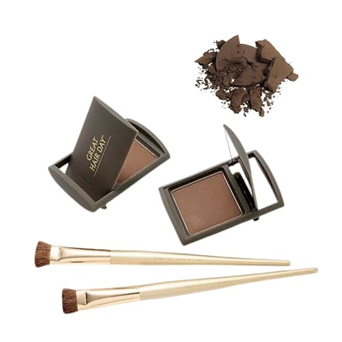Joan Rivers Hair Root Touch Up Powder Duo Blonde