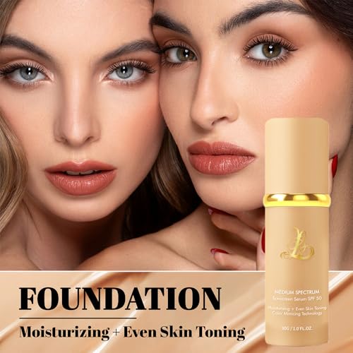 Color-Changing Foundation SPF 50 - 4-in-1 Liquid
