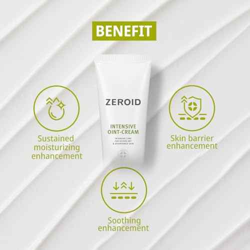 ZEROID | Intensive Oint-Cream | Face Moisturizer for Extremely Dry Skin | Face Cream for Sensitive & Disordered Skin | Intensive Skincare | Face Lotion for Soothing & Moisturizing | 2.7 fl oz (80ml)