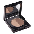 Arches & Halos Duo Luxury Brow Powder - Mocha Blonde