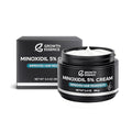Minoxidil 5% Cream with Biotin & Caffeine for Hairline & Beard