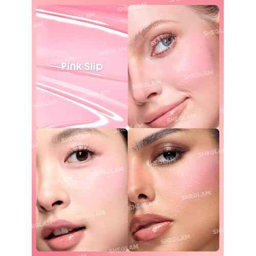SHEGLAM Color Bloom Liquid Blush-Pink Slip