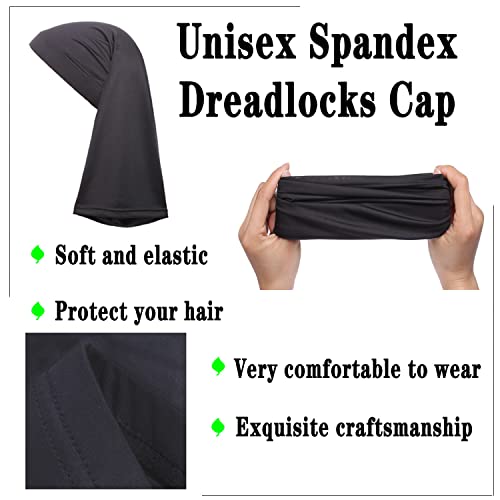 Leeven 2-Piece Loc Cap & Braid Cover Set - Black