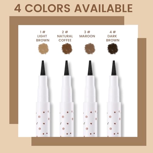Freckle Pen Stamp Tool - Waterproof Fake Freckles Makeup (2 Pack)