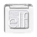 e.l.f. Fine as Fleck Glitter Eyeshadow - Certified Platinum, 0.07oz, Party-Ready Makeup