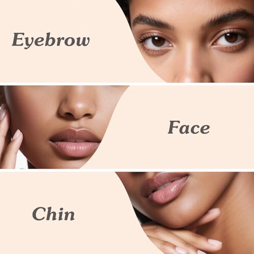 tuokiy Facial Hair Removal Replacement Heads for Finishing Touch Flawless, Refill for Flawless Replacement Heads