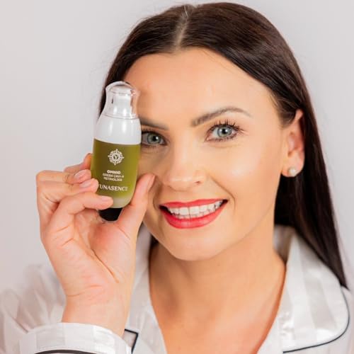 YUNASENCE OMNIO Green Cavi-R Retinolixir, w/3% Bakuchiol, Marula, Vitamin C, Chaga Mushroom. Anti Aging, Antiwrinkle.