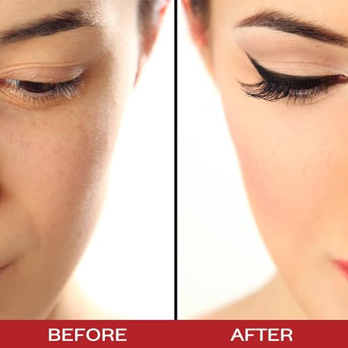 Facescanada Volumizing Mascara | Almond Oil, Smudge-Proof