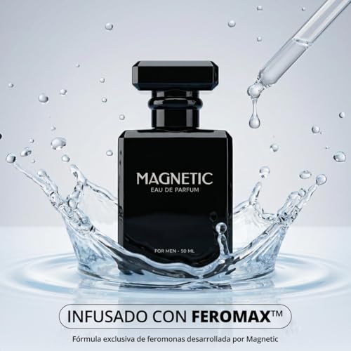 Magnetic Pheromone Cologne for Men, 1.7 fl oz