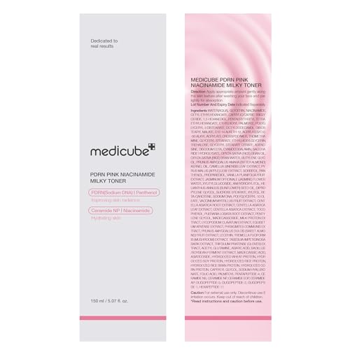 Medicube PDRN Salmon DNA Milky Toner - Hydrating Facial Toner, 5.07 fl oz