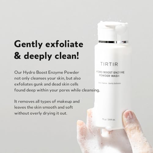 TIRTIR Hydro Boost Enzyme Cleansing Powder, 2.64 Oz