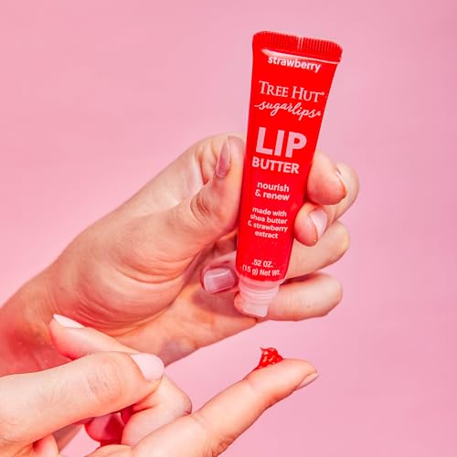 Tree Hut Moisturizing Lip Routine Set - Scrub & Gloss