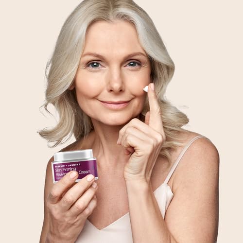 Urban Veda Reviving Night Cream | Vitamin A Retinol from Rosehip Oil & Pomegranate Extract| For Mature, Tired & Wrinkled Skin | Collagen Face Cream for Women and Men | Vitamin C| 1.7 Fl oz
