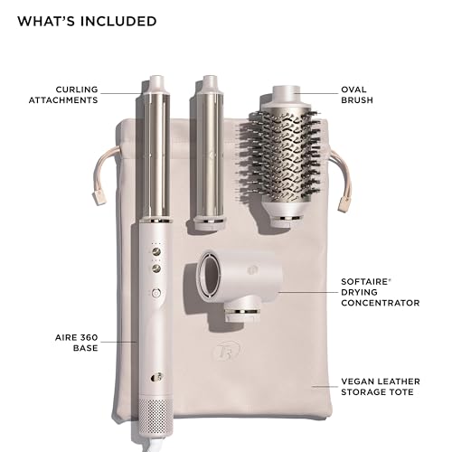 T3 Aire 360 Multi-Styler Hair Dryer with 4 Attachments