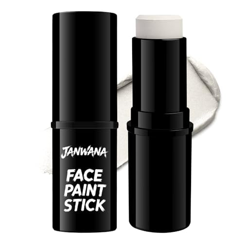 White Face Paint Stick Oil-Based Waterproof Makeup