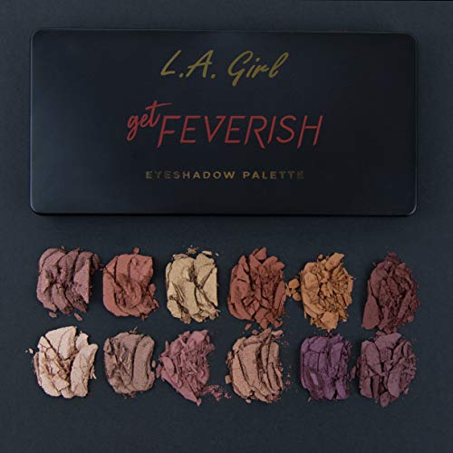 L.A. Girl Fanatic Eyeshadow Palette - Get Feverish GES415