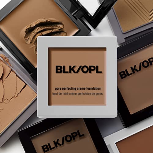 BLK/OPL TRUE COLOR Pore Perfecting Powder Foundation SPF 15, Kalahari Sand — enriched with Vitamins C & E, cruelty-free