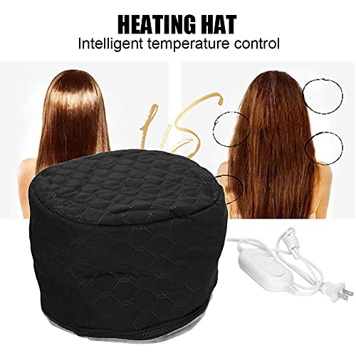 Electric Hair Steamer Cap - Deep Conditioning Heat Treatment