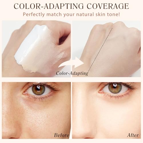 Colour Changing Foundation SPF 50+ | 4-in-1 Waterproof