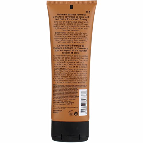 Sally Hansen Airbrush Legs Tan Leg Makeup, 4 oz
